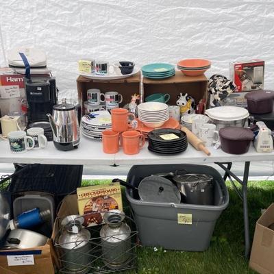 Yard sale photo in Leicester, MA