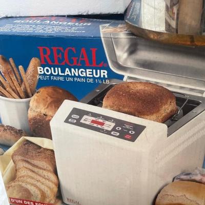Regal  Breadmaker unopened box