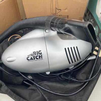 Big Catch Vacuum