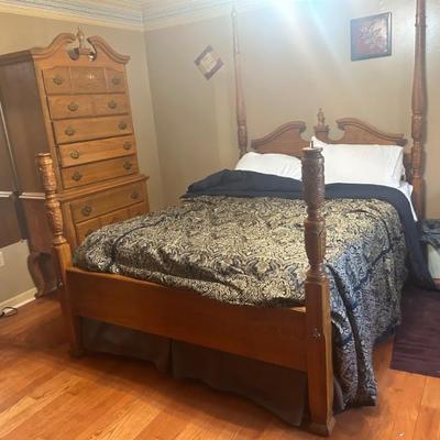 New mattress queen size bed 60
200