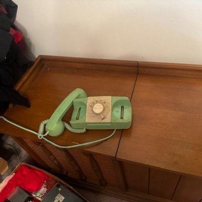 Vintage Rotary Phone