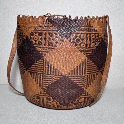 Antique African backpack (decorative)