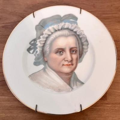 Collector's item: German plate, circa mid late 1800s.
