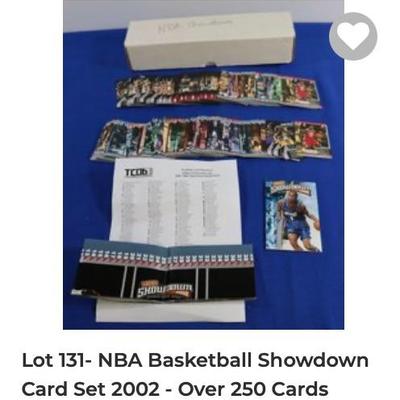 Basketball Cards large lot