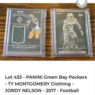 Green Bay Packers Cards