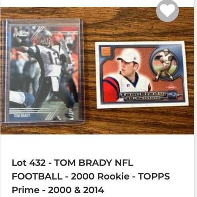 Tom Brady cards