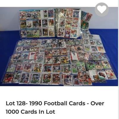 Football Cards 1980s