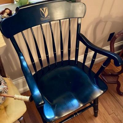 Vanderbilt captain's chair
