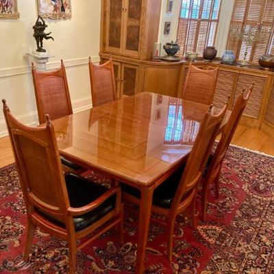 One of a kind dining table & chairs