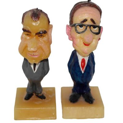 Nixon and Kissinger Candles