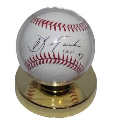 Yastrzemski Autographed Baseball