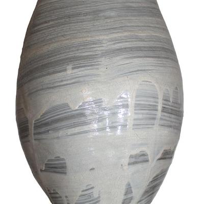 Stoneware Vase Cynthia White