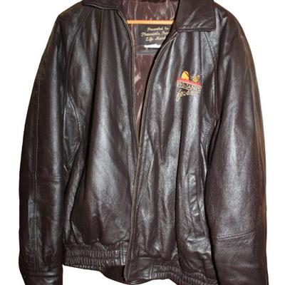 Pheasants Forever Leather coat 