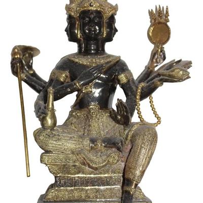 Thai Temple Figurine 