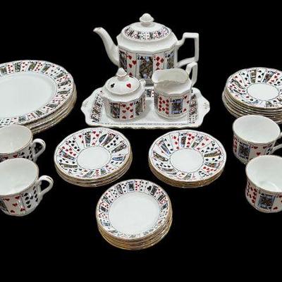 STAFFORDSHIRE Queens China Cut For Coffee Dinnerware
