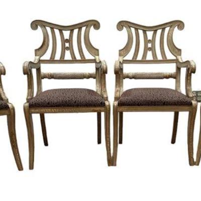 COUNCILL Set of 4 New Orleans Chairs
