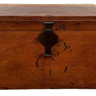 Antique Dovetailed Storage Box

