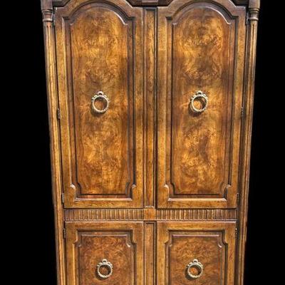Traditional Mid Century DREXEL Armoire
