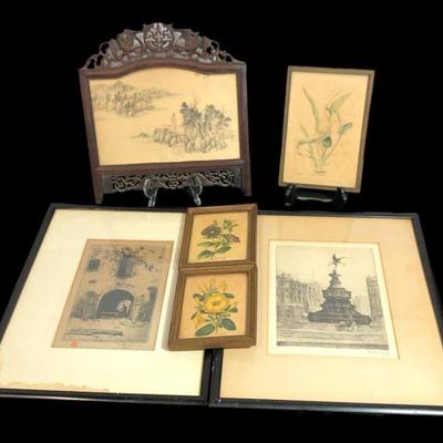 Collection Antique Prints, Chinese, Botanic, TF SIMON, WILEY
