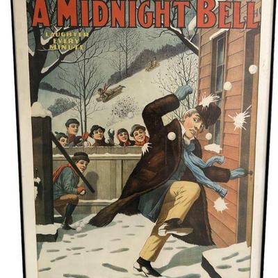 Hoyt's A Midnight Bell Reproduction Poster
