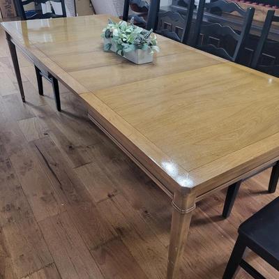 Hemingway Collection Dining Table, 3 Leaves