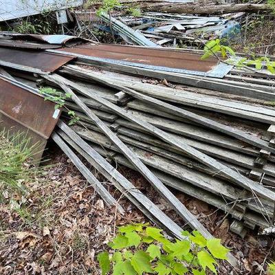 misc. salvage building materials
