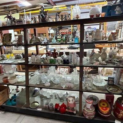 All kinds of Glassware