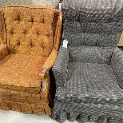 Various Antique chairs and / or Rockers