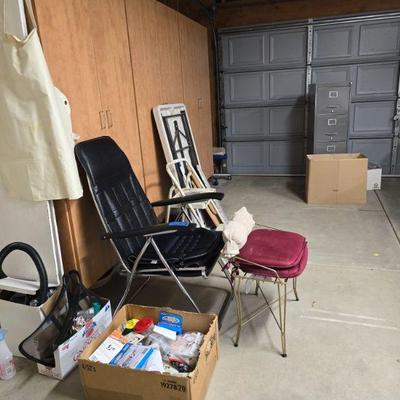 Black chair is sold