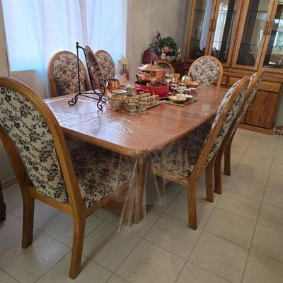 Dinning table  is sold