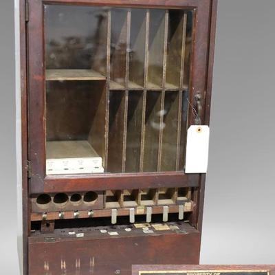 Antique French Battery Cabinet