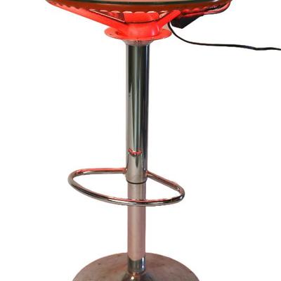 Neo lighted Chevy Steering Wheel Cocktail Table- works!