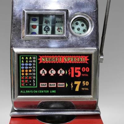 Vintage 5 cent Slot Machine