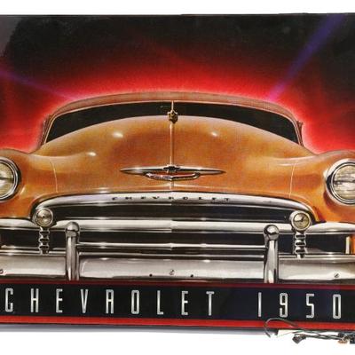 Lighted Chevrolet 1950 Wall art