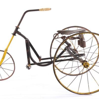 Antique Velocipede Bicycle