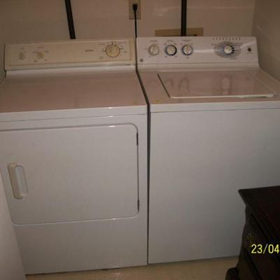 Hotpoint Dryer / GE Washer