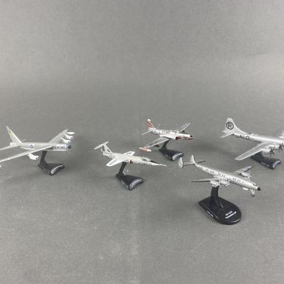 Lot 20 | U.S. Air Force Die Cast Planes
