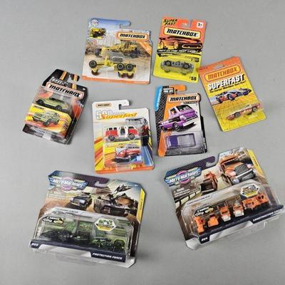 Lot 199 | New Matchbox & MicroMachines Collectibles
