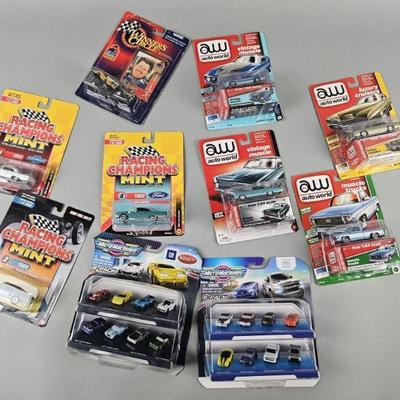Lot 216 | New MicroMachines, AW Auto World & More!
