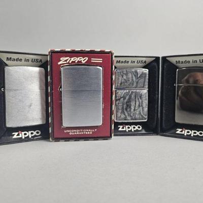 Lot 585 | Zippo Picasso Marble & More!