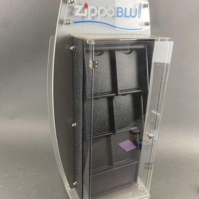 Lot 298 | Zippo BLU Display Case