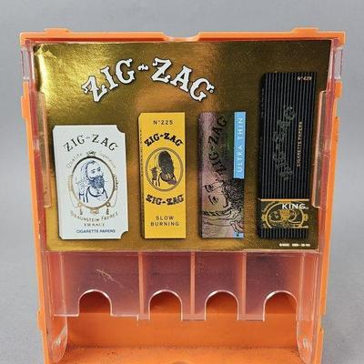 Lot 598 | Zig Zag Orange Display