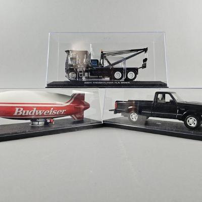 Lot 151 | Die Cast '84 Freightliner, Budweiser Blimp & More!