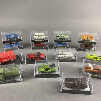 Lot 188 | Collection Of M2 Machines Die Cast Cars
