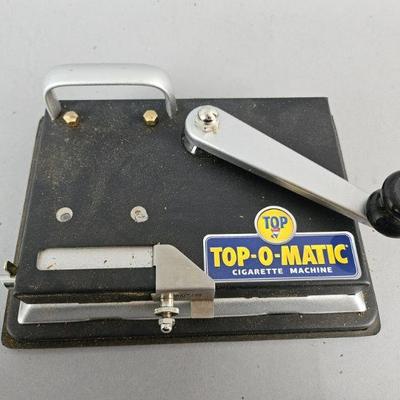 Lot 296 | Top-O-Matic Manual Cigarette Rolling Machine