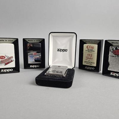 Lot 400 | Zippo/Case 64/100 20th Anniversary Lighter & More