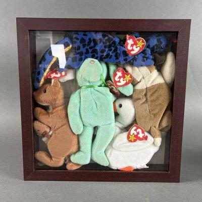 Lot 356 | Beanie Babies in Frame