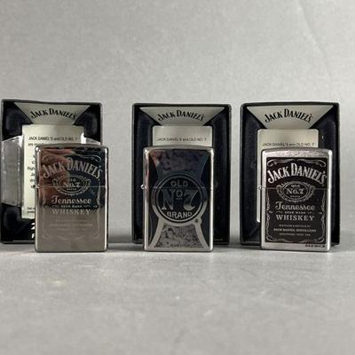Lot 42 | Zippo Jack Daniel's Lighters