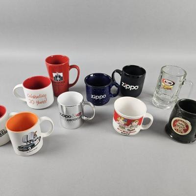 Lot 307 | Zippo/Case Collectible Mugs & More!