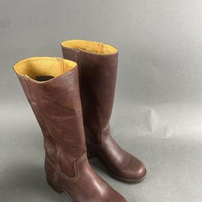 Lot 371 | Vintage Frye Men's Boots